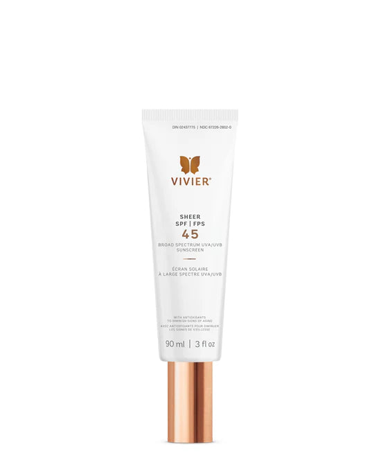 Vivier Sheer SPF 45